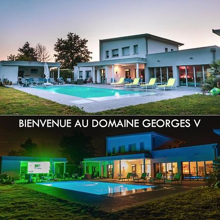Domaine Georges V Bed and Breakfast Saint-Junien Exteriör bild