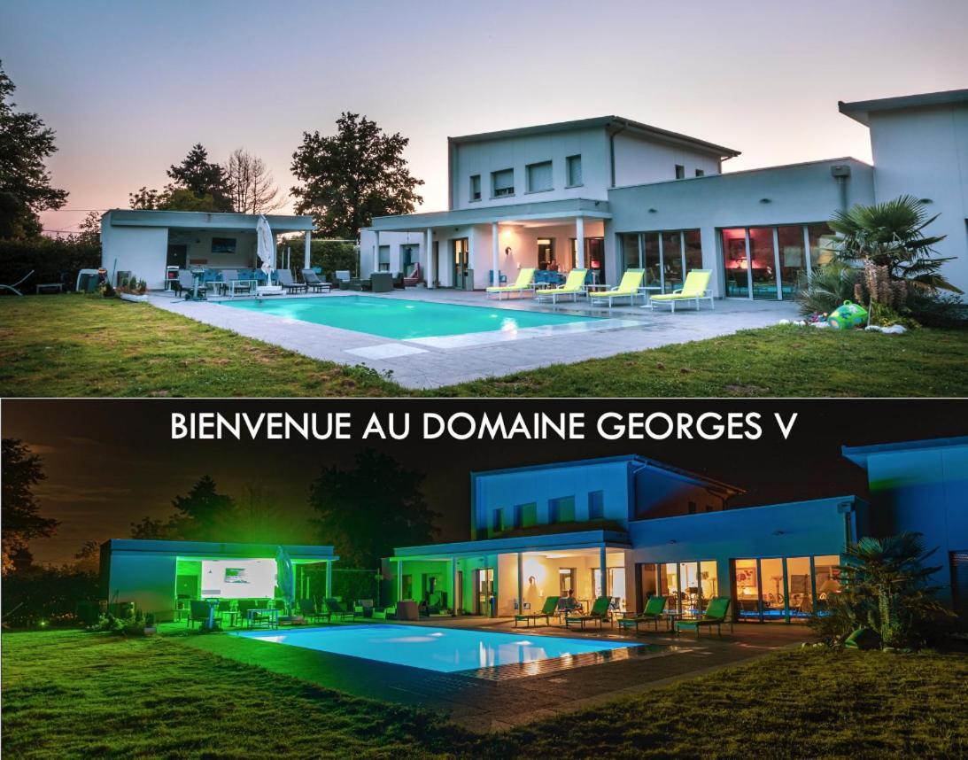Domaine Georges V Bed and Breakfast Saint-Junien Exteriör bild