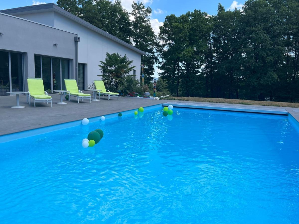 Domaine Georges V Bed and Breakfast Saint-Junien Exteriör bild