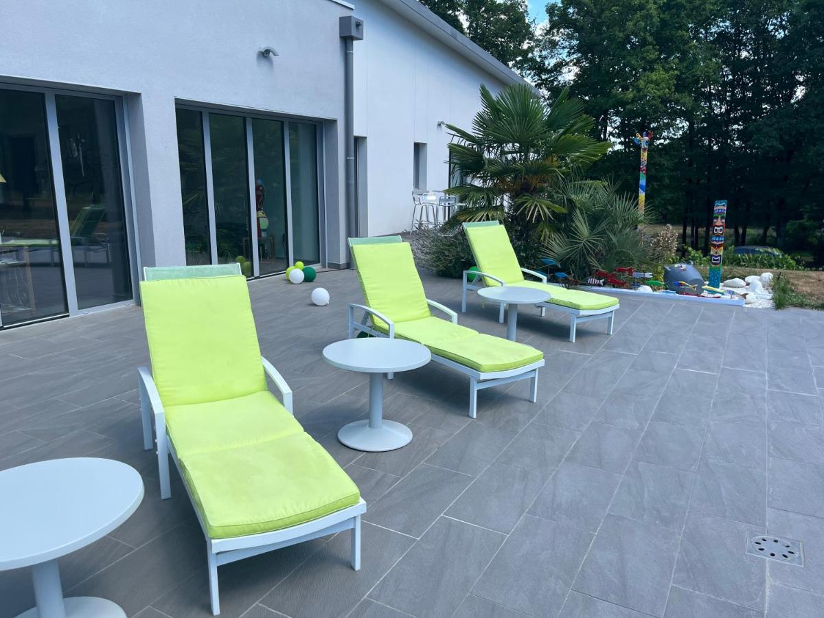 Domaine Georges V Bed and Breakfast Saint-Junien Exteriör bild