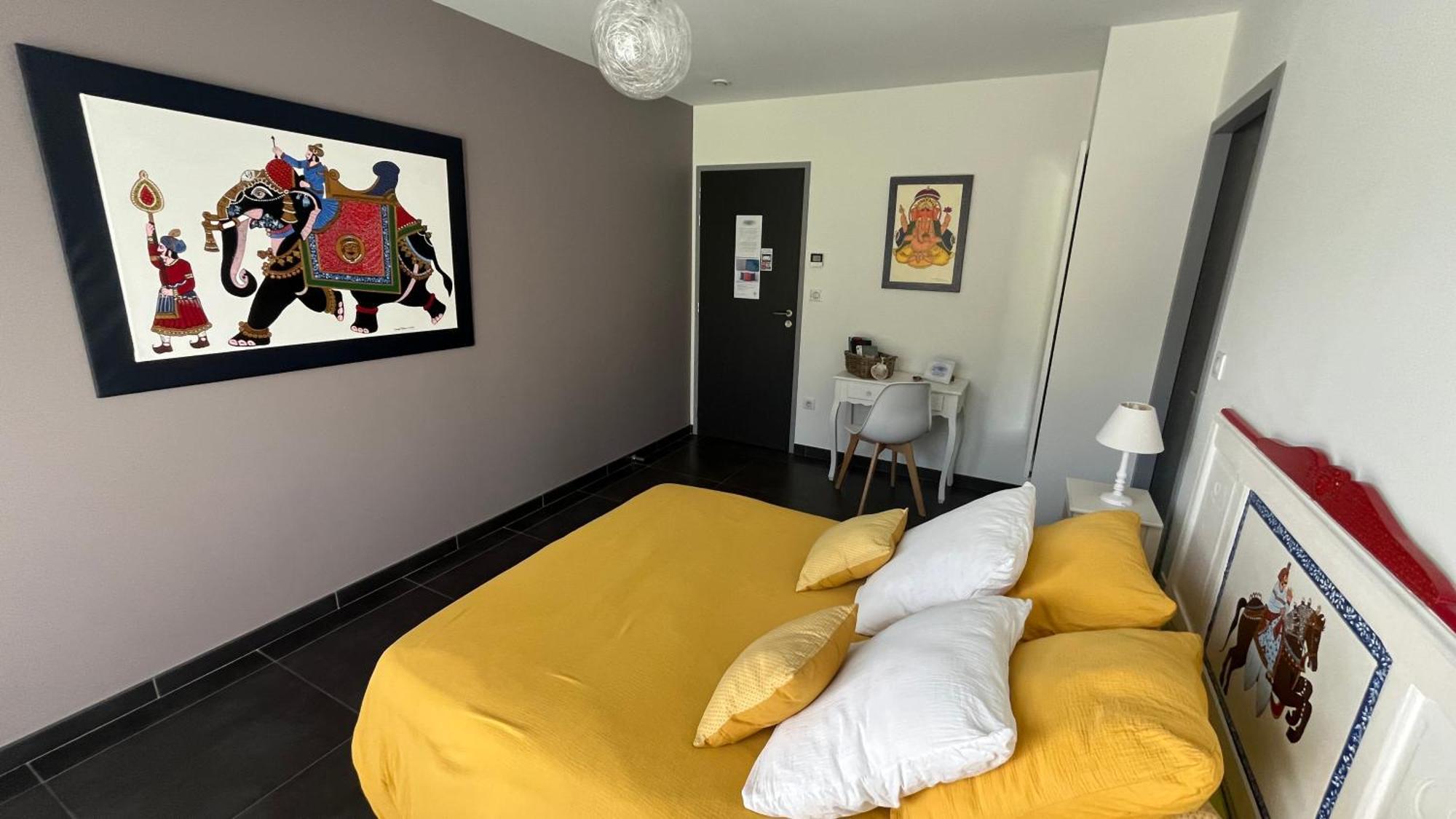 Domaine Georges V Bed and Breakfast Saint-Junien Exteriör bild