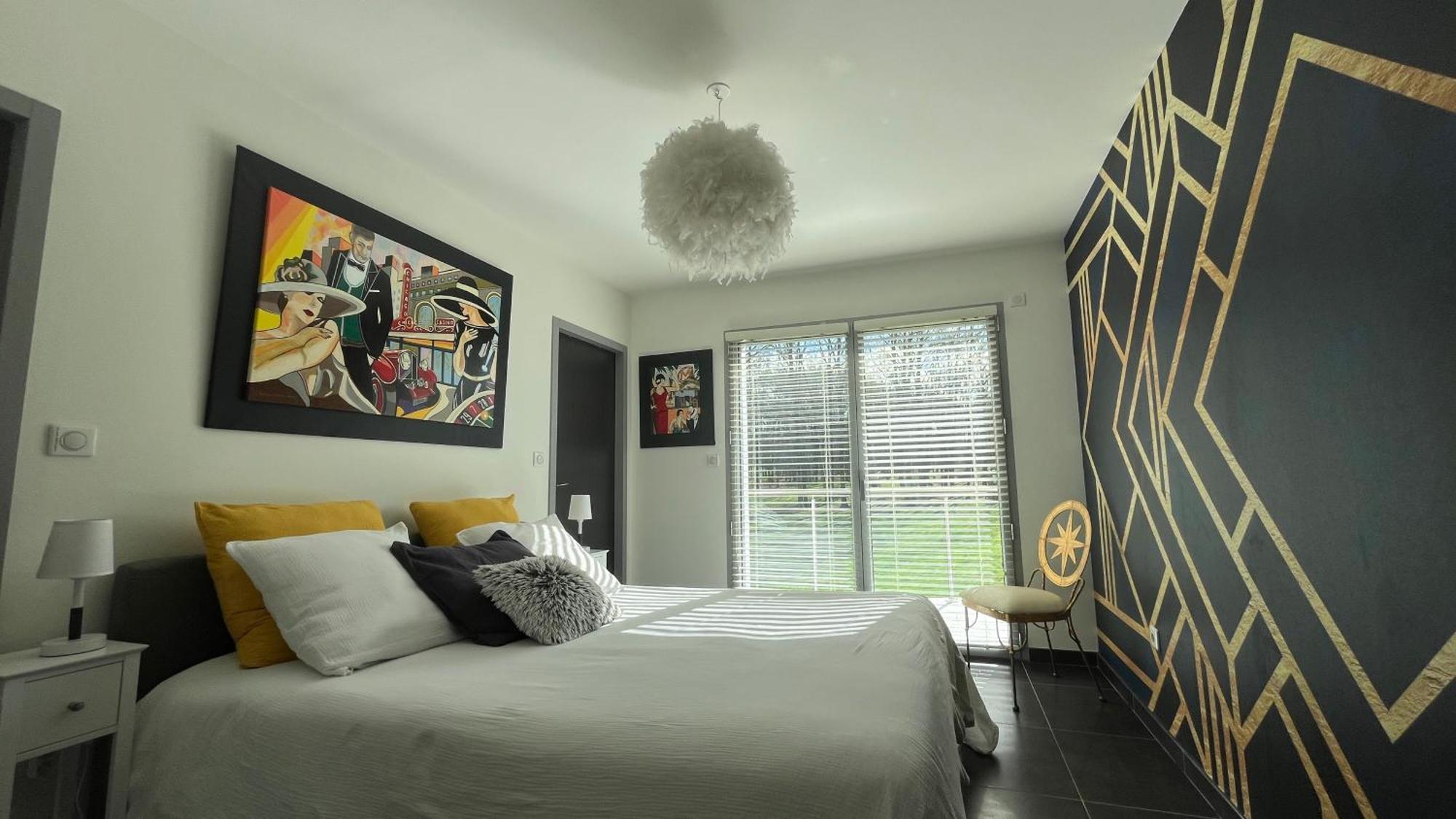 Domaine Georges V Bed and Breakfast Saint-Junien Exteriör bild