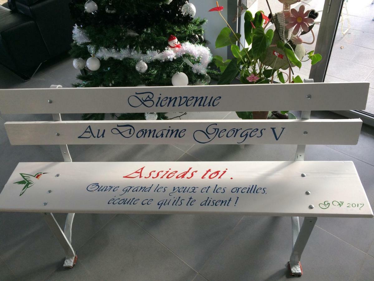 Domaine Georges V Bed and Breakfast Saint-Junien Exteriör bild