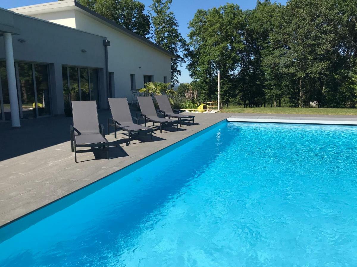 Domaine Georges V Bed and Breakfast Saint-Junien Exteriör bild